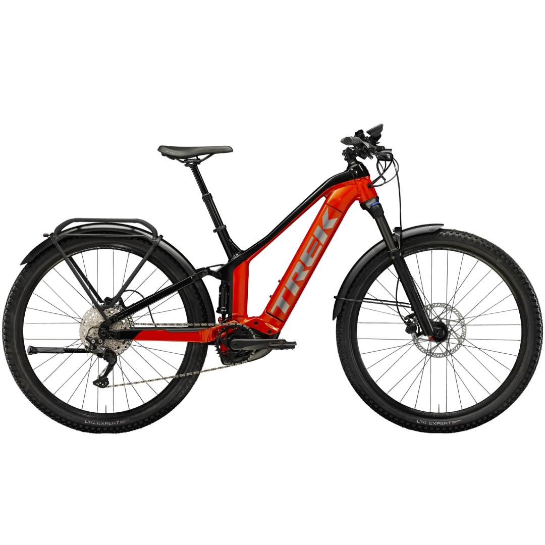 Elektri No Kolo Trek Powerfly Fs Eq Red Black Gen