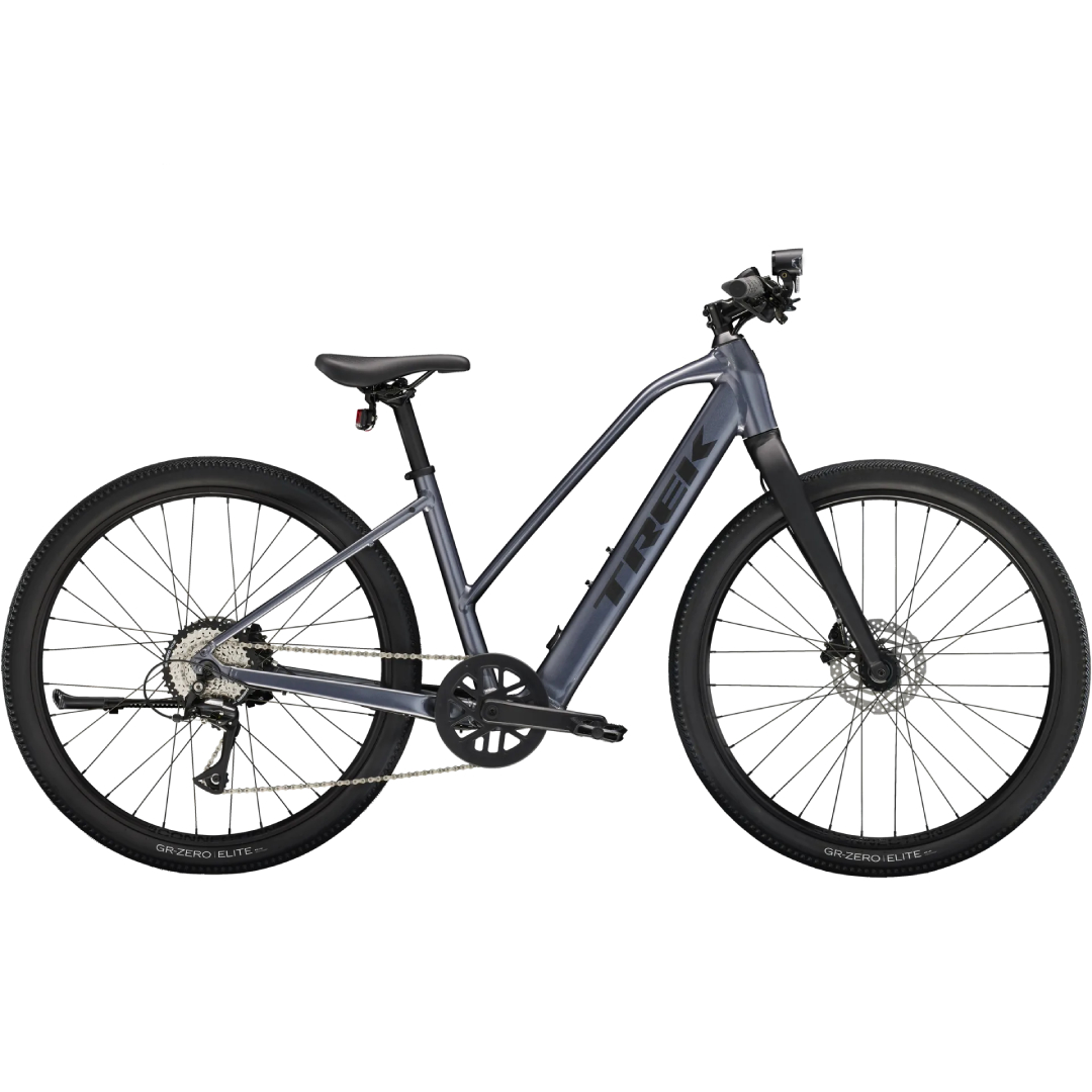 Električno kolo TREK DUAL SPORT 2 MID STEP grey NW