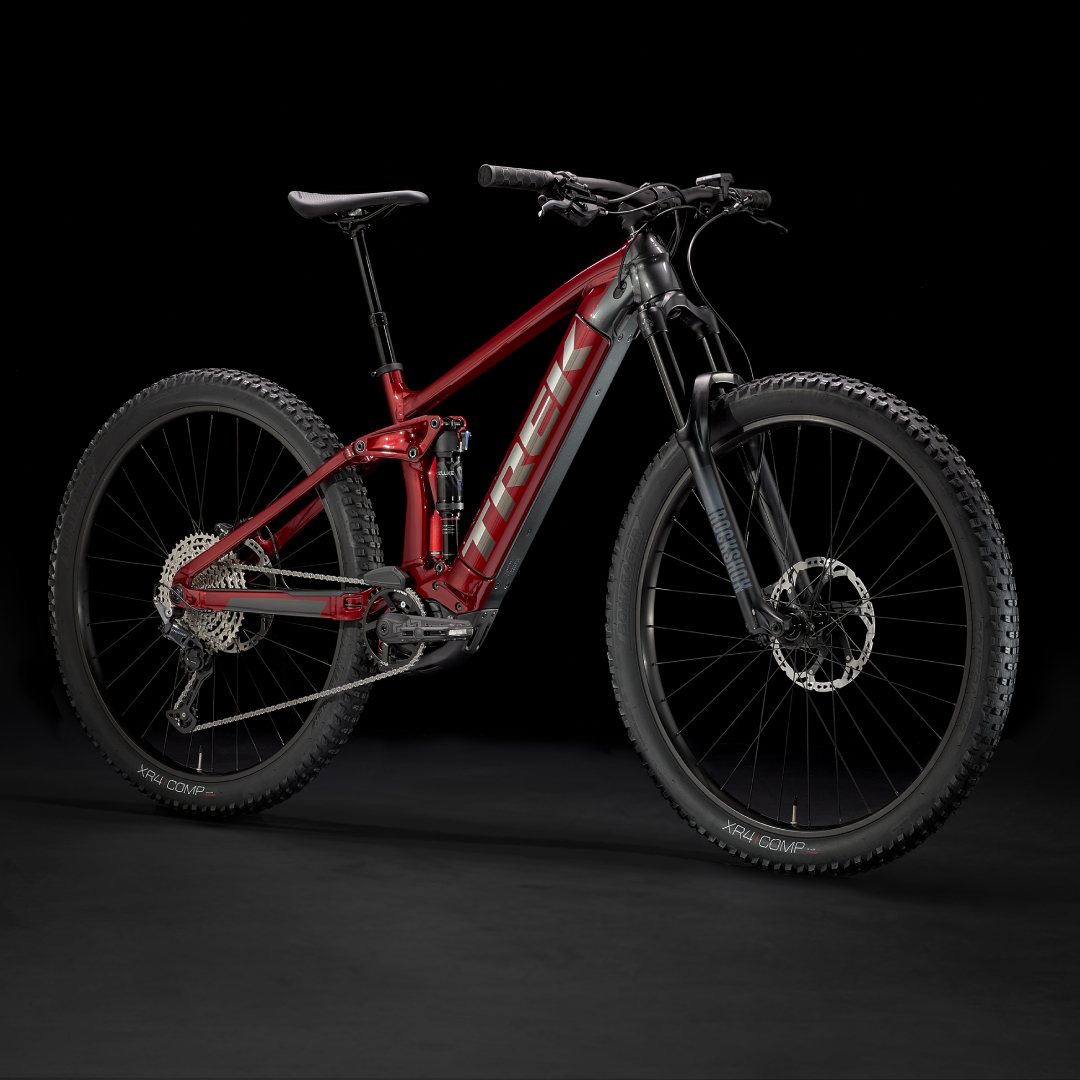 TREK KOLO RAIL 5 DEORE 625W RED-CHARCOAL 2022